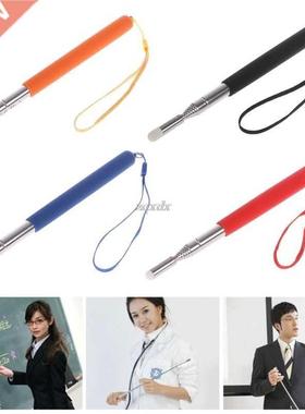 1M Stainless Steel Telescopic Teacher Pointer Whiteboard Pe