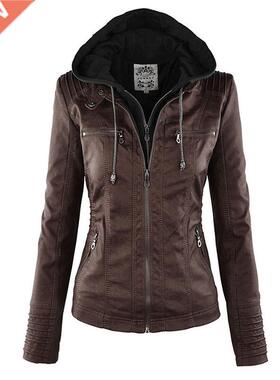 Faux Leather Jacket Women 2021 Basic Jacket Coat Female Wint