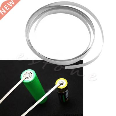 1M 8mm x 0.15 Pure Ni Plate Nickel Strip Tape For Li 18650 B