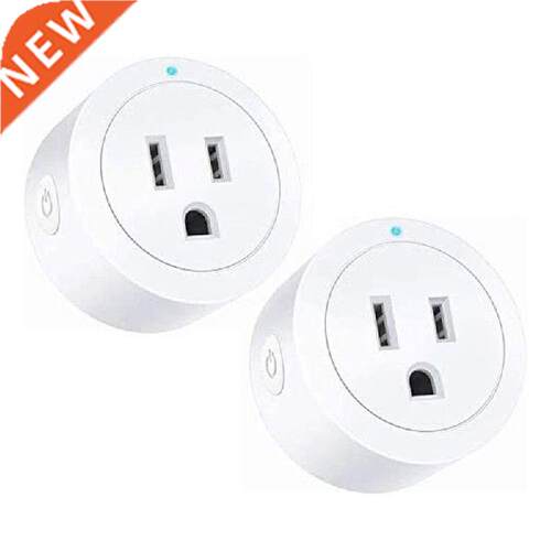 Smart Wifi Mini Outlets Socket For Amazon Alexa Voice