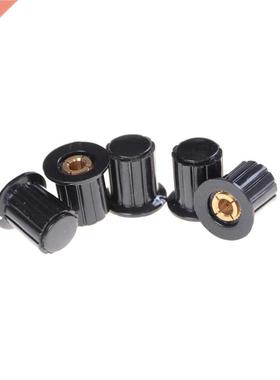 For 4mm Dia. Knurled Shaft 10X Potentiometer Knobs Rotary Di