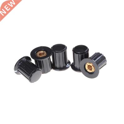 For 4mm Dia. Knurled Shaft 10X Potentiometer Knobs Rotary Di