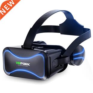 3D Virtual Reality VR Glasses Support 0-400 Myopia Binocular