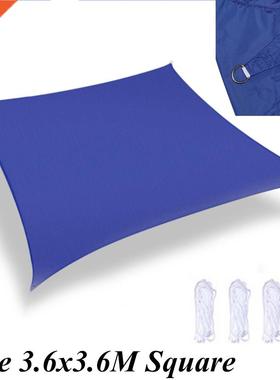 Waterproof Anti-V Sun Shade Sail Canopy Sails Awnings Shelte