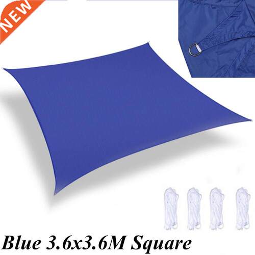 Waterproof Anti-V Sun Shade Sail Canopy Sails Awnings Shelte