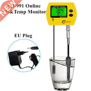 PH-991Online PH&Temp Monitor Digital PH Meter Electrode