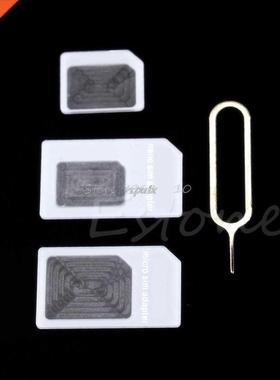 Nano Sim Card to Micro Sim Card Standard Sim Card Adaptor Z1