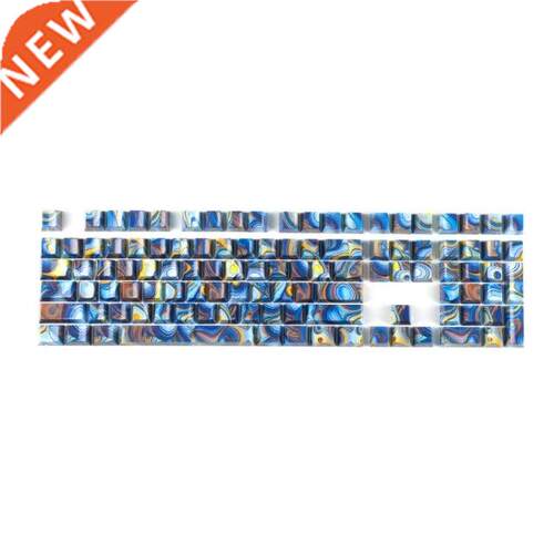 Mechanical Keyboard Keycaps Starry Sky OEM Profile 108 Keys