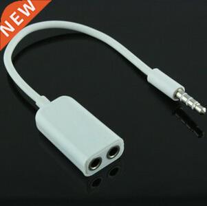 3.5mm Double Jack Headphone Splitter for iPod iPhone 4 4S iP