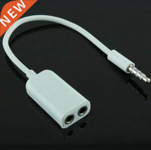 3.5mm Double Jack Headphone Splitter for iPod iPhone 4 4S iP