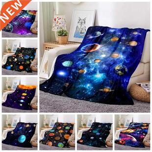 Space Room Galaxy Stars lanket Ultra Lightweight Soft Plush