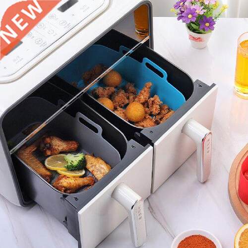 2pcs Silicone Baking Cake Mat Heat-insulation Air Fryer