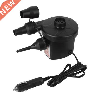 DC12V 4800P Cr Electric ir Pump Infltor Kit For Cmping