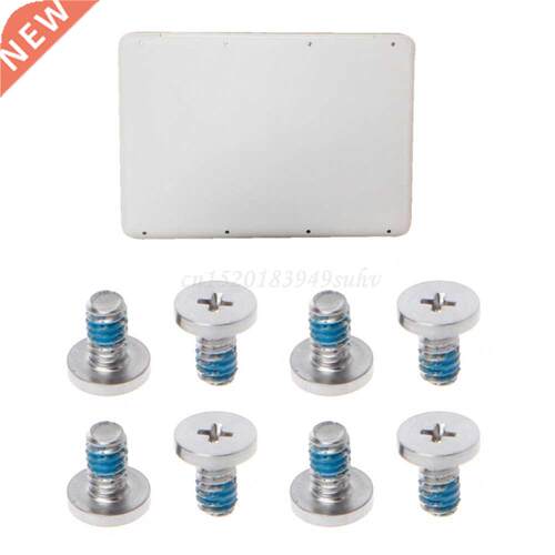 NEW Laptop Bottom Case Screw For MacBook A1342 MC207 MC516 B