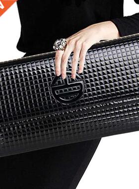 New Fashion Women Clutch Bag Small Shoulder Bag Plaid Patter