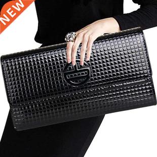 New Fashion Women Clutch Bag Small Shoulder Bag Plaid Patter