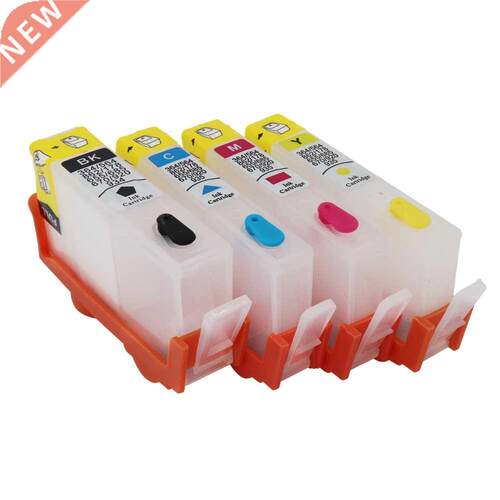 For HP 920 Refillable Ink Cartridges 4PCS Suit For Inkjet HP