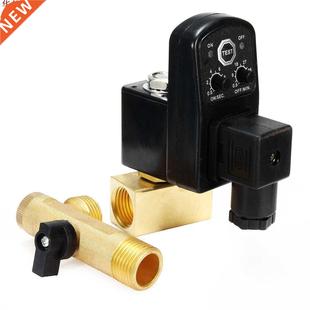 AC110V 1/2inch Electronic Timed Drain Valve Two-way Direct-a