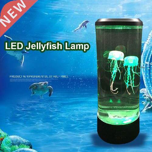 Led Jellyfish Lamp Color Changing Nightlight Usb Battery