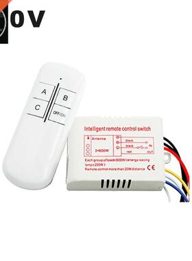 220V Wireless Intelligent Digital Remote Control Switch Smar