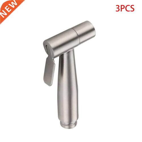 3 PCS 304 Stainless Steel Toilet Spray Gun Flushing Seat