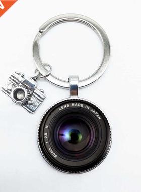 Popular Keychain Camera Pendant with SLR Lens Photographer S