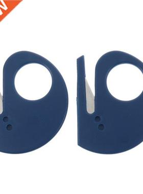 2pcs/1pc Plastic Letter Opener  Mail Envelope Open