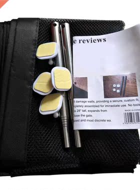 Durable Easy Install Safety Mesh Portable Folding Home Pet F