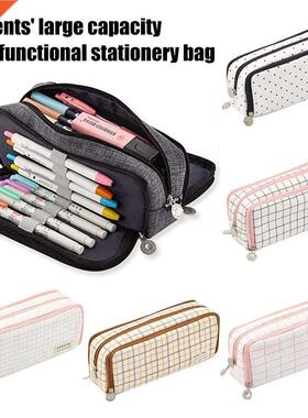 Large Capacity Pencil Case Kawaii Pencilcase School Pen Cas