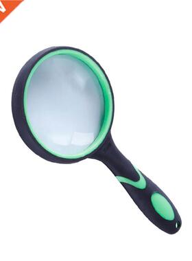 Green 10 Times Portable Handheld High Definition Reading Mag