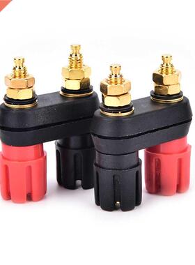 2pcs Speaker banana plug BINDING POST terminal connector ban
