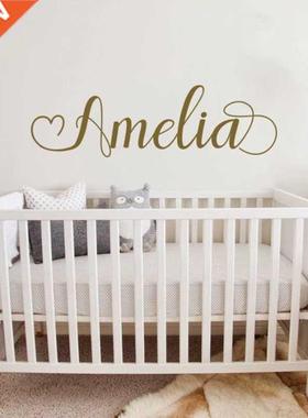 67*20 Vinyl Lettering Name Decal Simple Custom Name Decals