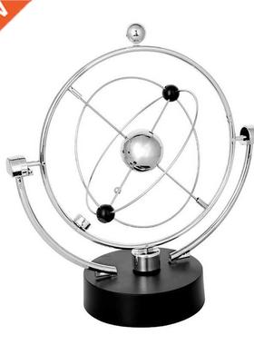 Kinetic Orbital Revolving Gadget Perpetual Motion Desk Offic
