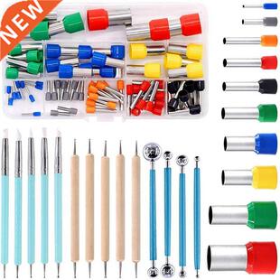 Clay Sculpting Tools Kit,Ball Stylus Tool,Dotting Pottery To