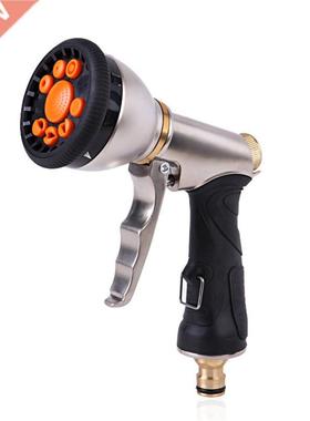 New High-Pressure Water Spray Gun Car Washer Hose Spray Bott