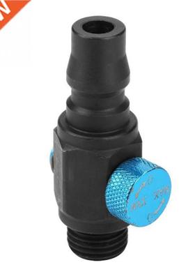 1/4 Air Inlet Connector Air Flow Speed Control Valve Pneuma