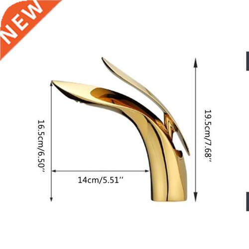 Bathroom Vessel Sink Faucet 30mm Mixer Basin Tap Hot and Col
