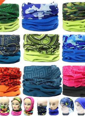 New Fashion Winter Fleece Warm Magic Neck Bandana Scarf Head
