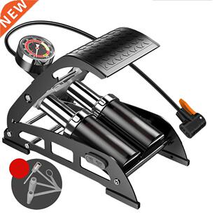 Pedal Inflator MTB Bike Pump Portable Cycling Inflator Foot