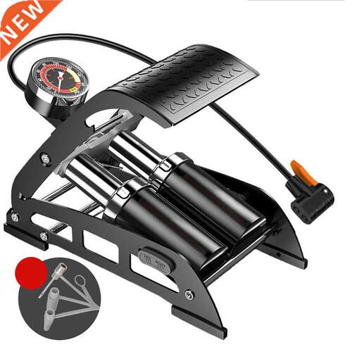Pedal Inflator MTB Bike Pump Portable Cycling Inflator Foot