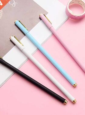 Cute 0.5mm Metl Gel Pens for School Writing Supply Qulity
