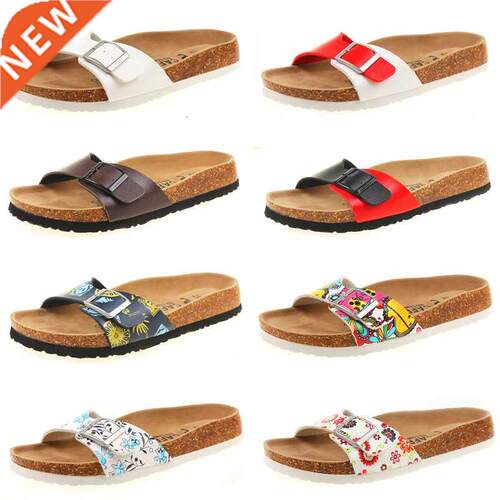 multi colors femme/homme cork sandals brand designer women f