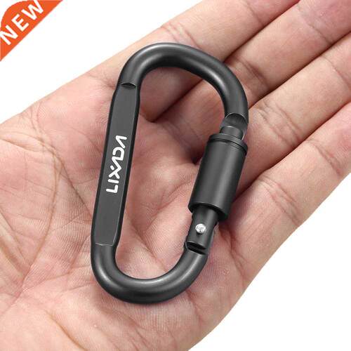 Lixada Aluminum Alloy Carabiner Outdoor Climbing Camping Car