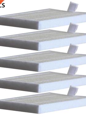 5pcs/lot Robot Vacuum Cleaner Filter For ABIR X6 X5 X8 Vacuu