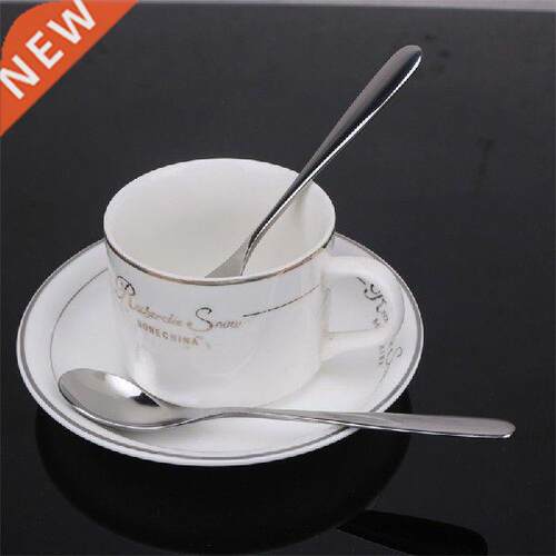 10pcs Stainless steel Teaspoon Kids Spoon set Kitchen