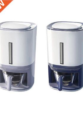 Plastic Rice Storage Container for Grains Dry Food Flour