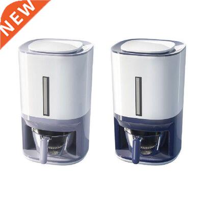 Plastic Rice Storage Container for Grains Dry Food Flour