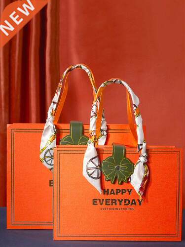 Decoration Accessories Gift Bag Luxury Ribbon Valentine