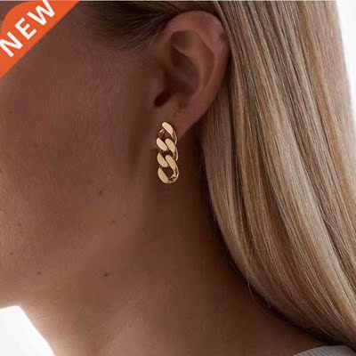 Ins Women Tassels Chain Earring Unusual Earrings Fashion Dro