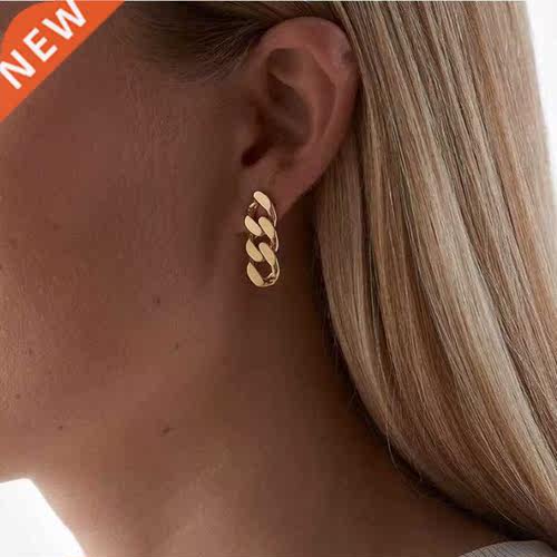 Ins Women Tassels Chain Earring Unusual Earrings Fashion Dro